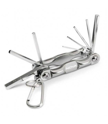 آچارالن چاقویی 8عددی نووا NOVA