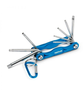 آچارالن ستاره ای  چاقویی 8عددی نووا NOVA