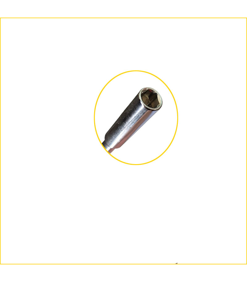 پیچ گوشتی بیت خور سایز 1/4 اینچ رانر KRONER مدل B14