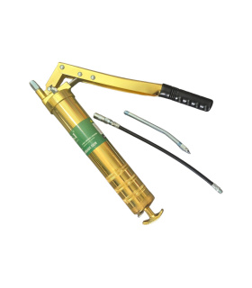 گریس پمپ دستی 500CC دو پمپ مورس MORS-1 مدل GP-1500 طلایی