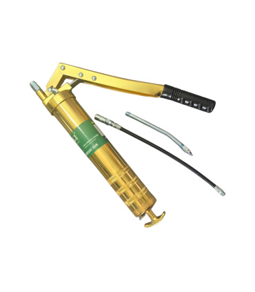 گریس پمپ دستی 500CC دو پمپ مورس MORS-1 مدل GP-1500 طلایی