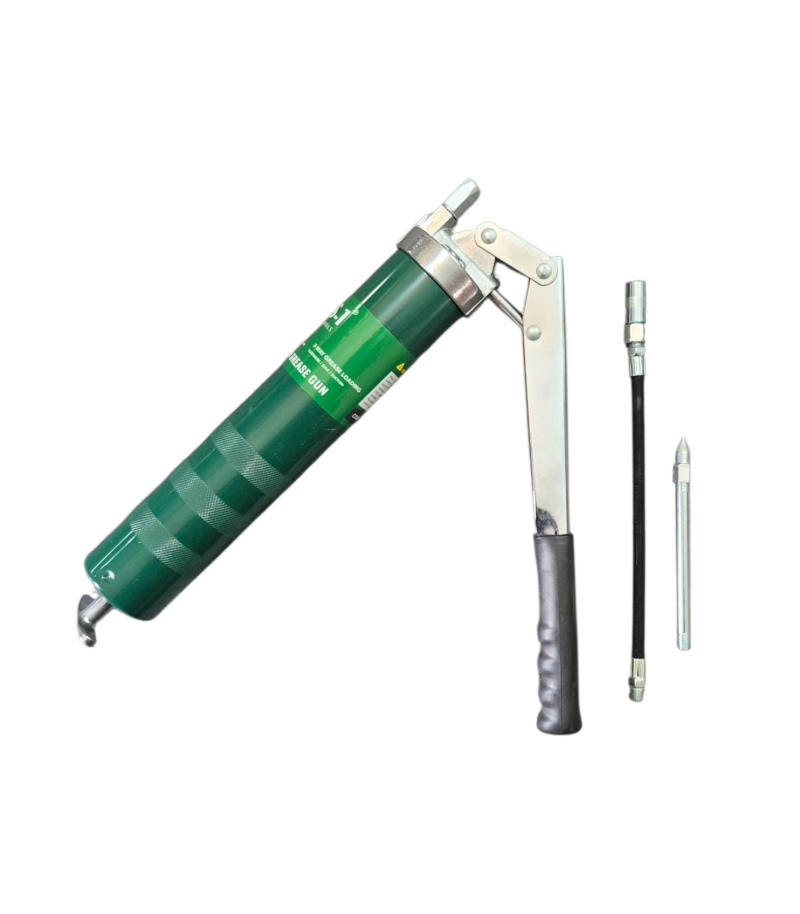 گریس پمپ دستی 500CC تک پمپ مورس MORS-1 مدل GP-1501 سبز