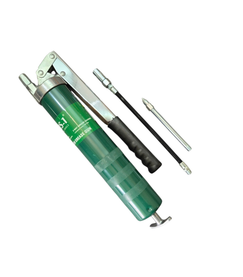 گریس پمپ دستی 500CC تک پمپ مورس MORS-1 مدل GP-1501 سبز