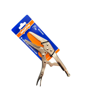 انبر قفلی دم باریک سایز 9 اینچ حرفه ای وادفو WADFOW مدل WLP3C09