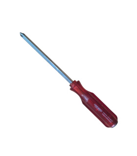 پیچ گوشتی چهارسو سایز 125*6 ضربه‌خور فوق‎حرفه‌ای تول میت TOOL MATE اصل ژاپن
