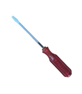 پیچ گوشتی دوسو تخت سایز 125*6 ضربه‌خور فوق‎حرفه‌ای تول میت TOOL MATE اصل ژاپن