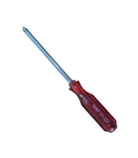 پیچ گوشتی چهارسو سایز 150*8 ضربه‌خور فوق‎حرفه‌ای تول میت TOOL MATE اصل ژاپن