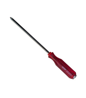 پیچ گوشتی چهارسو سایز 200*8 ضربه‌خور فوق‎حرفه‌ای تول میت TOOL MATE اصل ژاپن