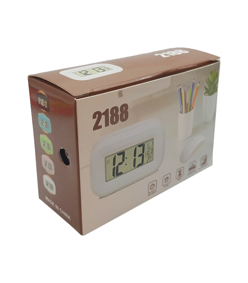 دماسنج و ساعت دیجیتالی مدل CHH2188