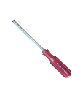 پیچ گوشتی چهارسو سایز 125*6 ضربه‌خور فوق‎حرفه‌ای تول میت TOOL MATE اصل ژاپن