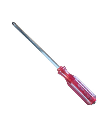 پیچ گوشتی چهارسو سایز 150*6 ضربه‌خور فوق‎حرفه‌ای تول میت TOOL MATE اصل ژاپن