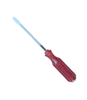 پیچ گوشتی دوسو تخت سایز 125*6 ضربه‌خور فوق‎حرفه‌ای تول میت TOOL MATE اصل ژاپن