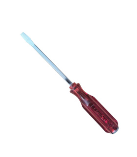 پیچ گوشتی دوسو تخت سایز 150*8 ضربه‌خور فوق‎حرفه‌ای تول میت TOOL MATE اصل ژاپن