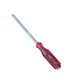 پیچ گوشتی چهارسو سایز 150*8 ضربه‌خور فوق‎حرفه‌ای تول میت TOOL MATE اصل ژاپن