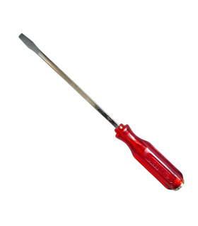 پیچ گوشتی دوسو تخت سایز 200*8 ضربه‌خور فوق‎حرفه‌ای تول میت TOOL MATE اصل ژاپن