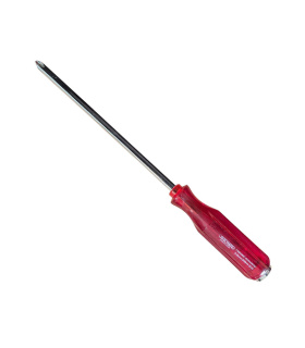 پیچ گوشتی چهارسو سایز 200*8 ضربه‌خور فوق‎حرفه‌ای تول میت TOOL MATE اصل ژاپن