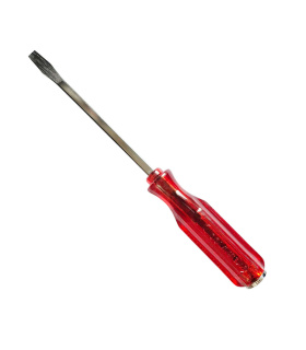 پیچ گوشتی دوسو تخت سایز 150*8 ضربه‌خور فوق‎حرفه‌ای تول میت TOOL MATE اصل ژاپن