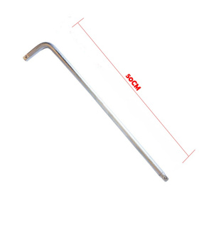 دسته بکس L شکل 50 سانتی درایو1/2