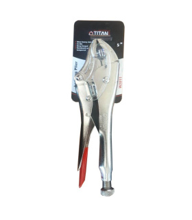 انبر قفلی فشاری 5 اینچی تیتان TITAN