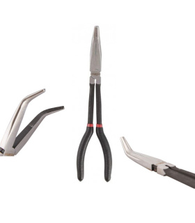 دم باریک بلند سرکج مستر 11 اینچی MASTERTOOLS