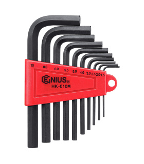 آچار الن 10عددی جنیوس مدل hk-10ms