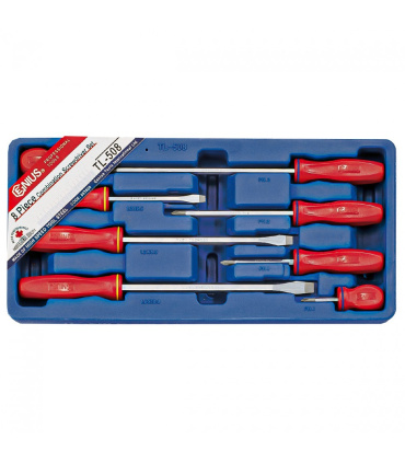 مجموعه 8 عددی پیچ گوشتی جنیوس مدل TL-508