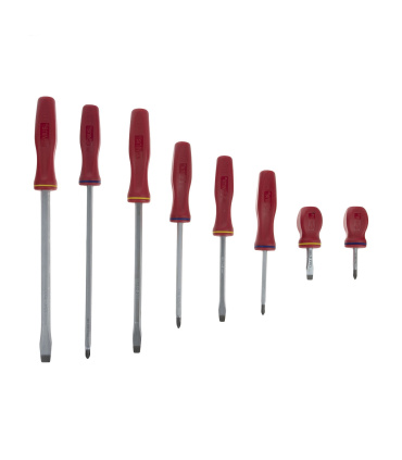 مجموعه 8 عددی پیچ گوشتی جنیوس مدل TL-508