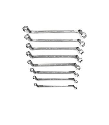 آچار دوسر رینگی8 عددی مارک تیچ تول TECH-TUL