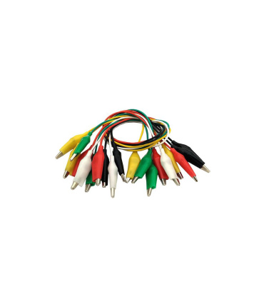 کابل گیره سوسماری متوسط پک 10 رشته ای