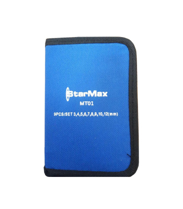 پلاک بر و(پانچ چرمی) استار مکس STAR MAX مدل MT01