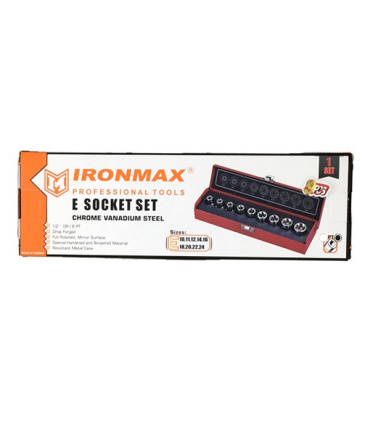 جعبه بکس 9 پارچه ایE ایرون مکس IRONMAX