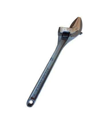 آچار فرانسه سایز 12 اینچ اطلس ATLAS