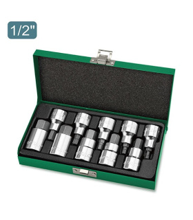 جعبه بیت 10 پارچه آلنی درایو 1/2 تاپ تول TOPTUL مدلGAAD1007