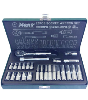 جعبه بکس 26 پارچه هنس HANSمدل2626MPQ