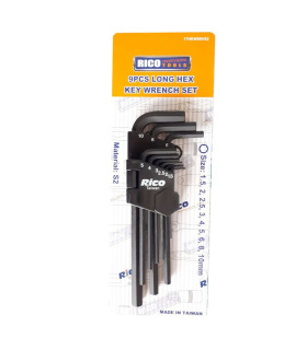 ست آلن رو کارتی بلند ریکو RICO مدل 17HKW09VS2