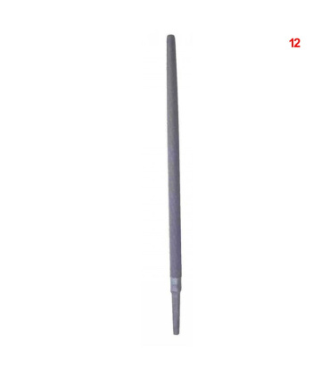 سوهان فلزی گرد 12 اینچی