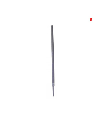 سوهان فلزی گرد 8 اینچی