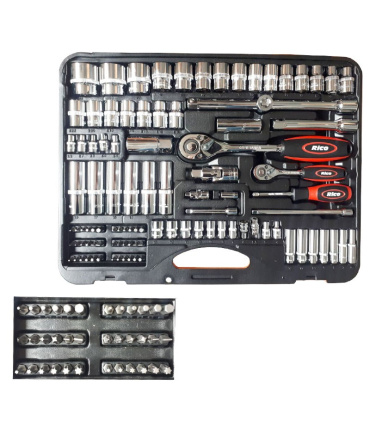 جعبه بکس 122 پارچه حرفه ای ریکو RICO مدل01TS24122V