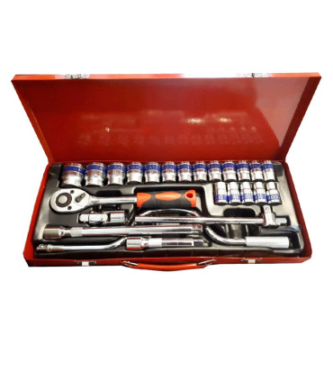 جعبه بکس 24 پارچه سیموند سفید SIMONDTOOLS