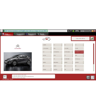 دیاگ پژو و سیتروئن PPS