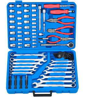 جعبه ابزار 117 پارچه جنيوسGENIUS تايوان AC-23117