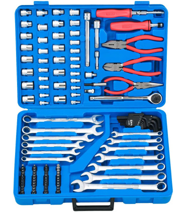 جعبه ابزار 117 پارچه جنيوسGENIUS تايوان AC-23117