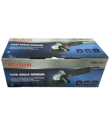 مینی فرز 750 وات رابین RABIN مدل R3017