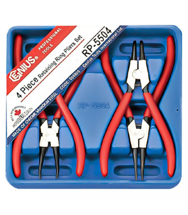 مجموعه 4 عددی انبر خار باز کن و خار جمع کن جنیوس GENIUS مدلRP-5504