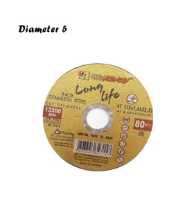 صفحه برش استیل بر سایز 5 LUCAABRASIV