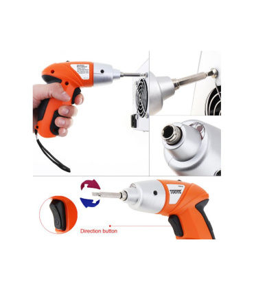 ست پیچ گوشتی شارژی مارک TUOYE