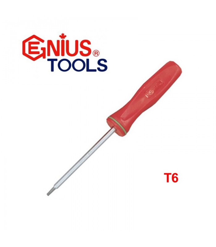 پیچ گوشتی تی T6 جنیوس GENIUS مدل7606 پیچ گوشتی تی T6 جنیوس GENIUS مدل7606