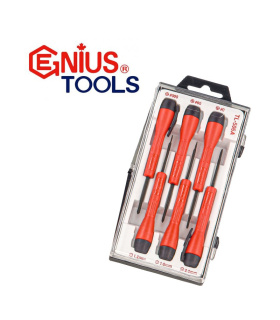 ست پیچ گوشتی دو سو وچهار سو 6عددی جنیوس GENIUS مدل TL-506A