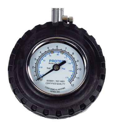 گیج و درجه باد پروتک PROTEC مدلTG-2