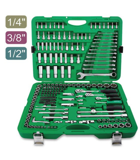 جعبه بکس 216پارچه تاپ تول TOPTUL مدل GCAI216R